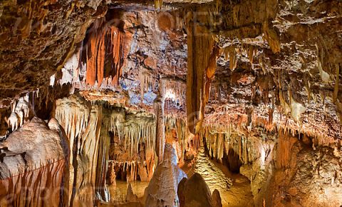 Baredine Tropfsteinhöhle