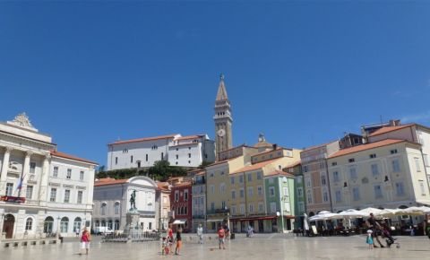 Portoroz und Piran