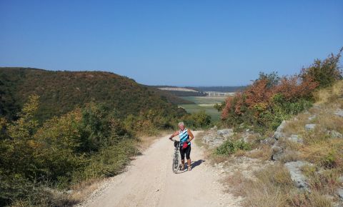 Viele Radwege